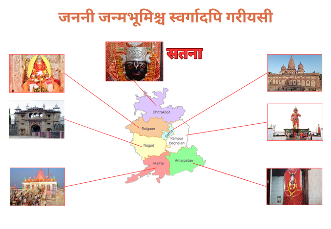 Constituency map