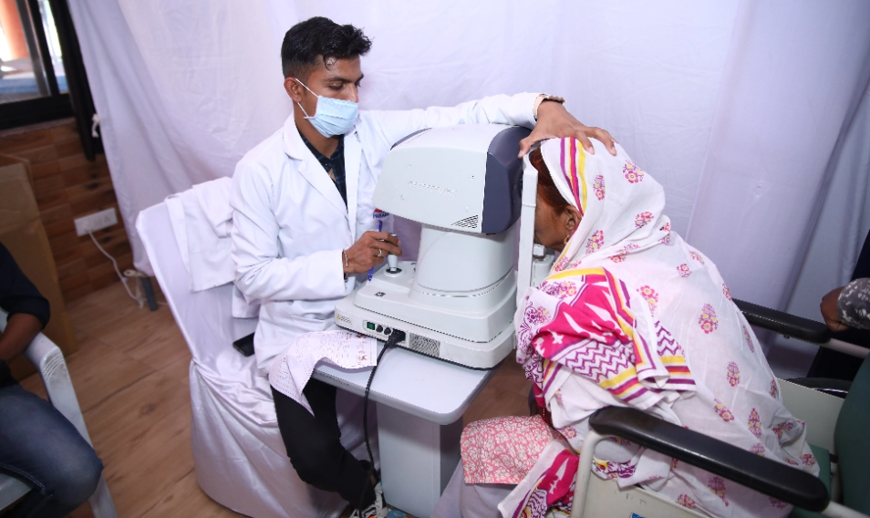 Eye Checkup
