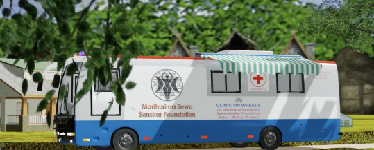 Clinic on Wheels