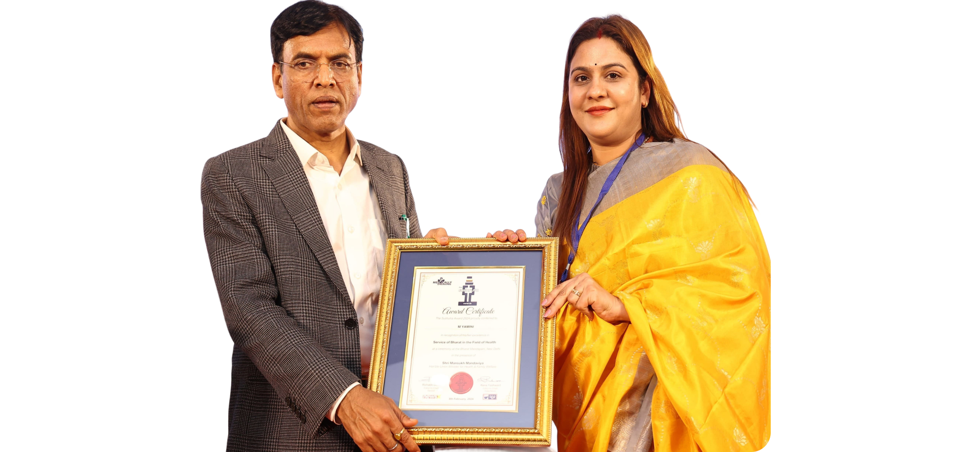 Awards Recognition